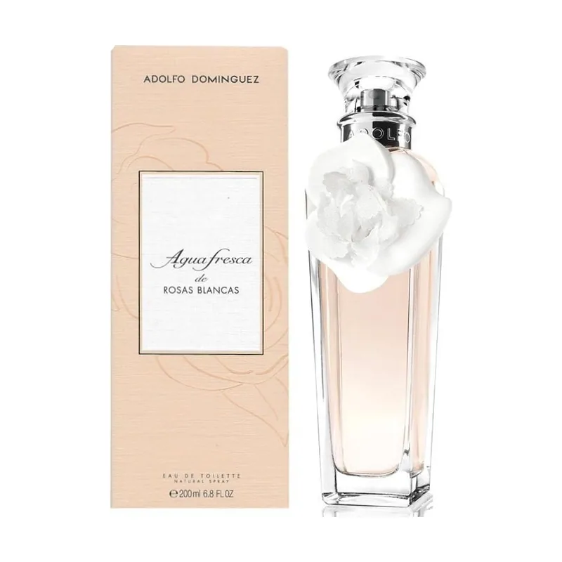 Adolfo Domínguez AGUA FRESCA DE ROSAS BLANCAS eau de toilette vaporizador