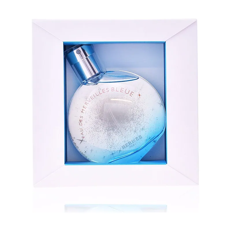 Hermès EAU DES MERVEILLES BLEUE eau de toilette vaporizador