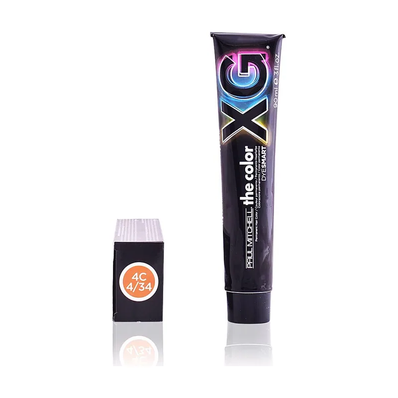 Paul Mitchell THE XG permanent hair #4C 4/34