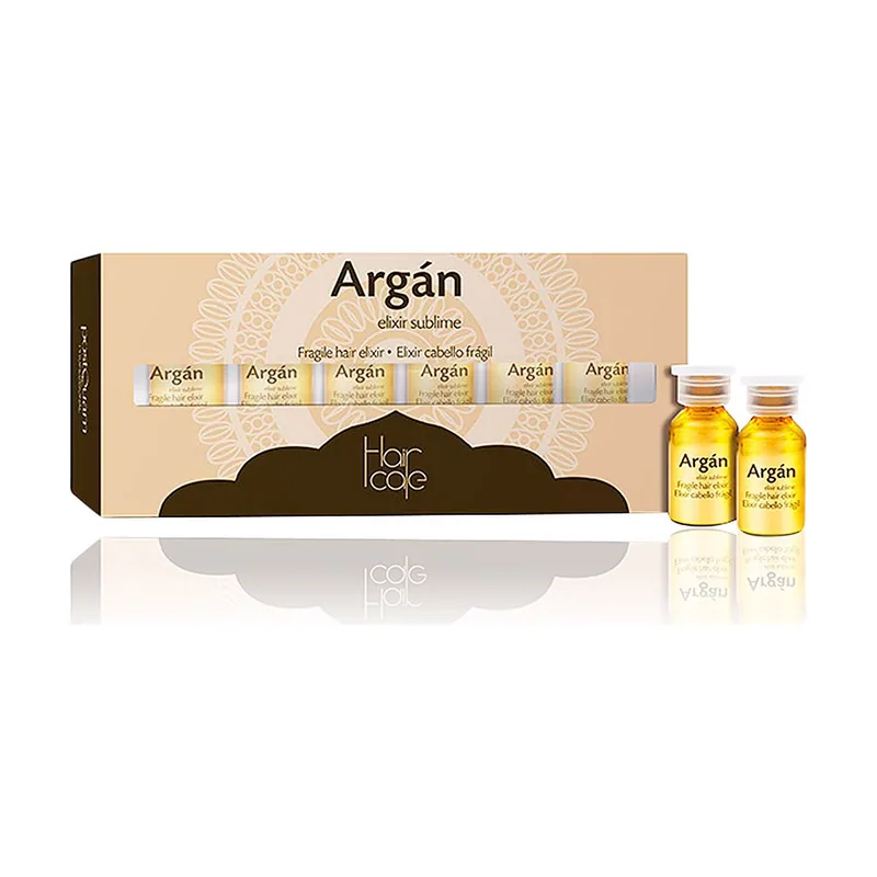 Postquam HAIRCARE ARGAN SUBLIME fragile hair elixir 6 x 3 ml