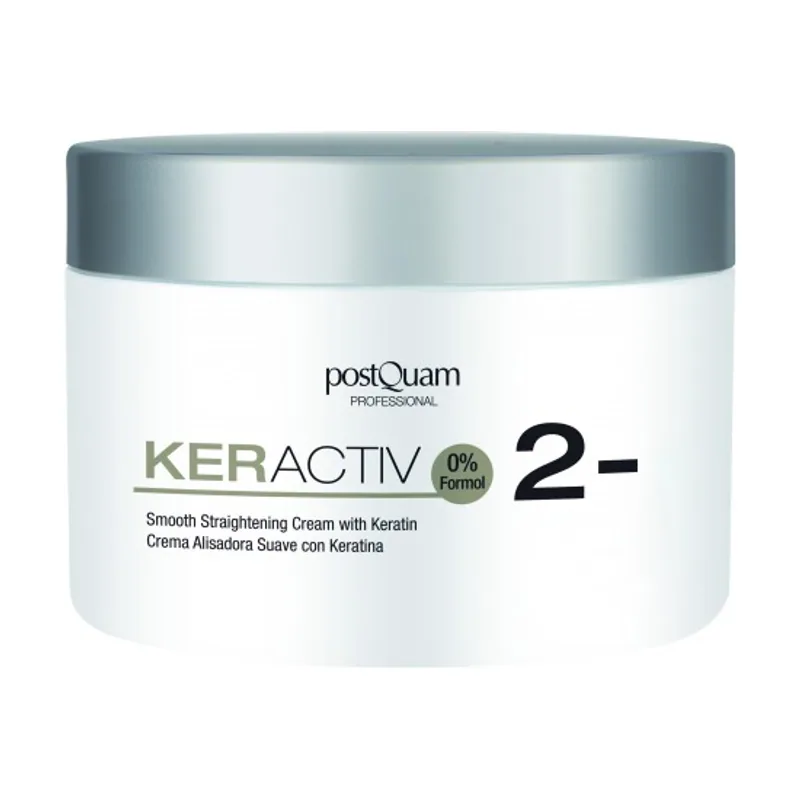 Postquam KERACTIV 2 smooth straightening cream with keratin 200 ml