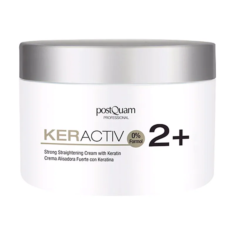Postquam KERACTIV 2+ strong straightening cream with keratin 200 ml