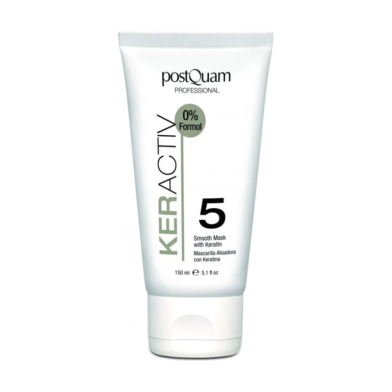 Postquam KERACTIV 5 smooth mask with keratin 150 ml