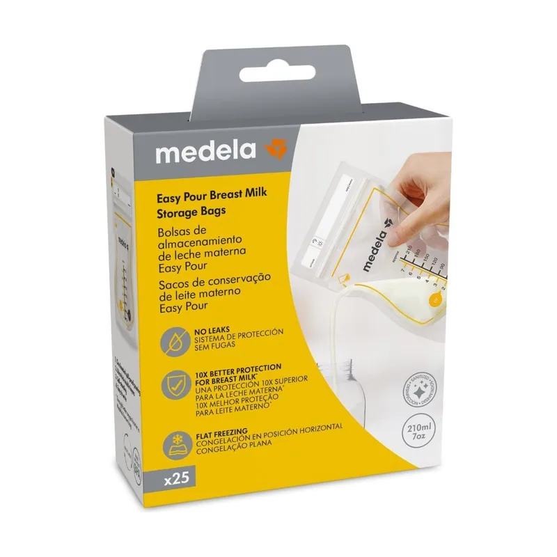 Medela Bolsas Para Leche Materna Easy Pour 25