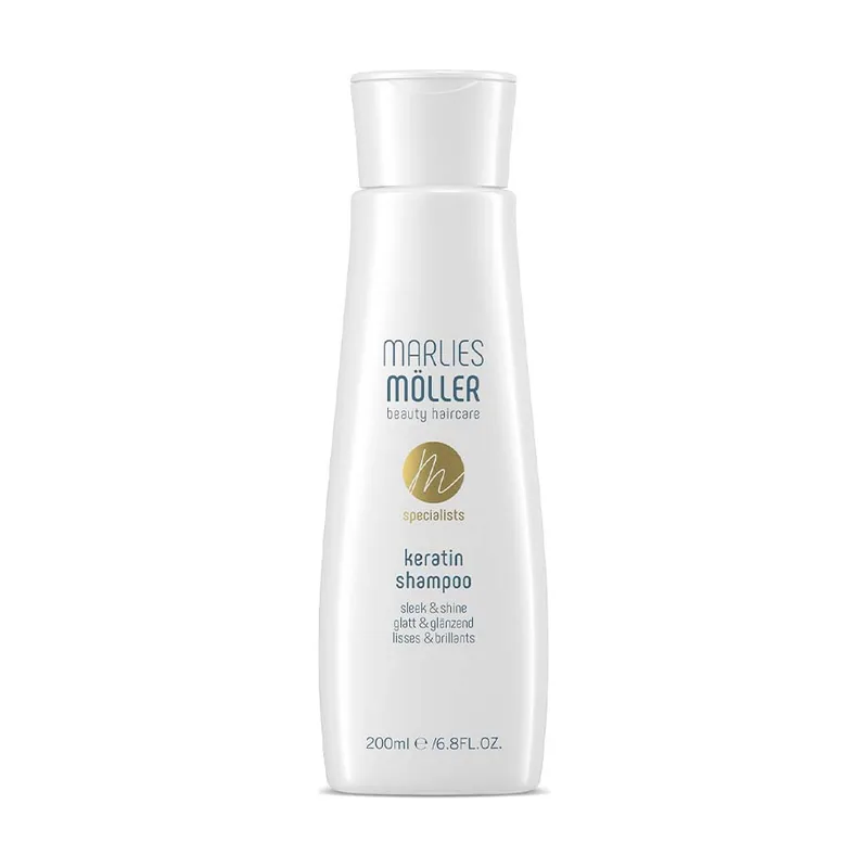 Marlies Möller KERATIN shampoo 200 ml