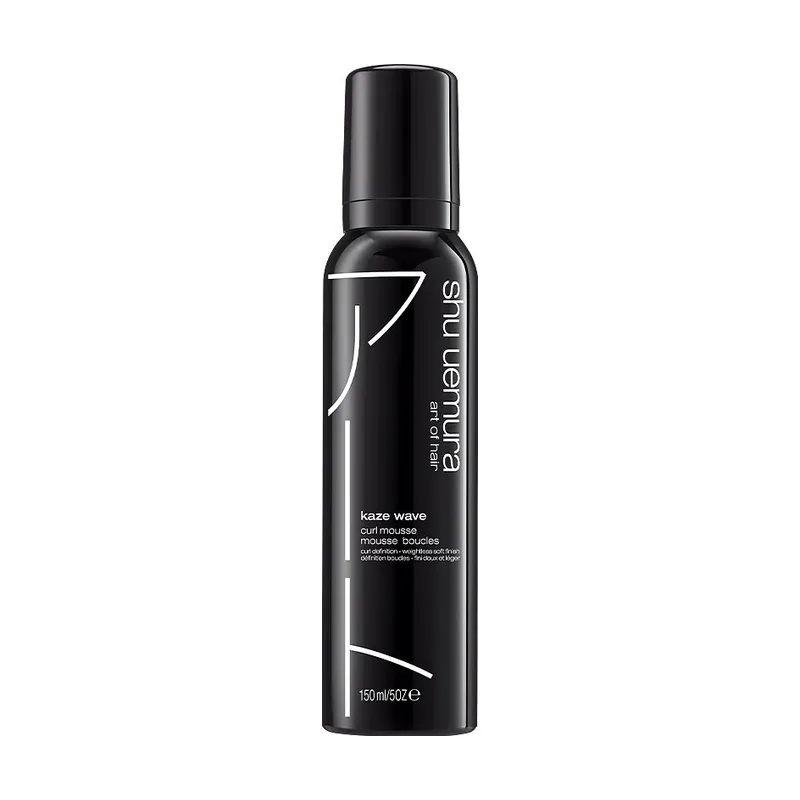 Shu Uemura STYLE kaze wave curl mousse 150 ml