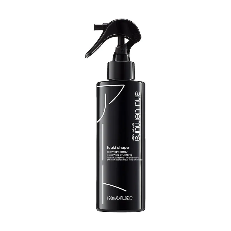 Shu Uemura STYLE tsuki shape blow dry spray 200 ml