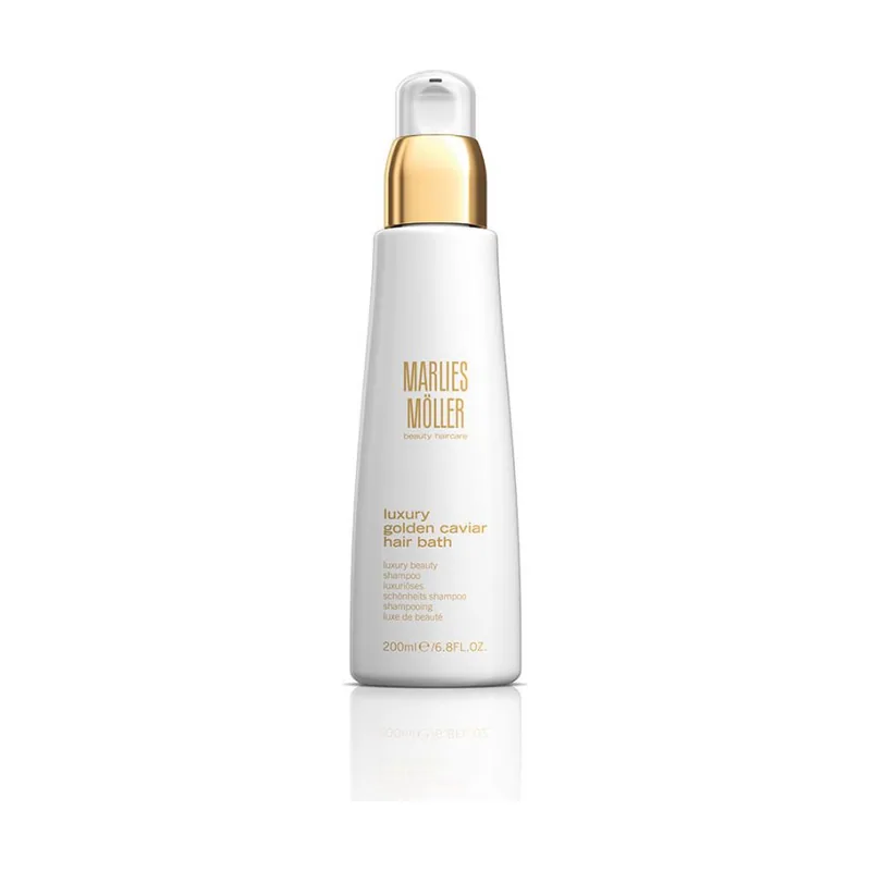 Marlies Möller LUXURY golden caviar hair bath 200 ml