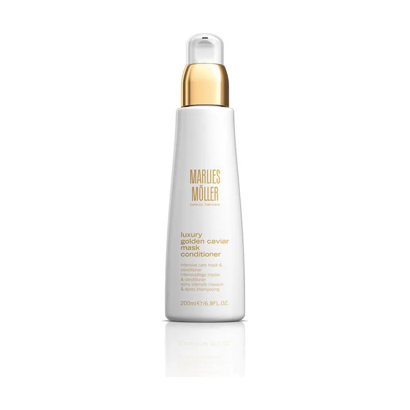 Marlies Möller Luxury Golden Caviar Mascarilla Acondicionadora 200ml
