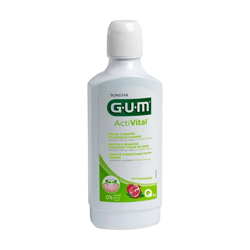 Gum Activital Colutorio 500 ml