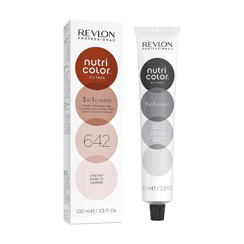 Revlon Nutri Filters Mascarilla de Instantánea 642 Chestnut