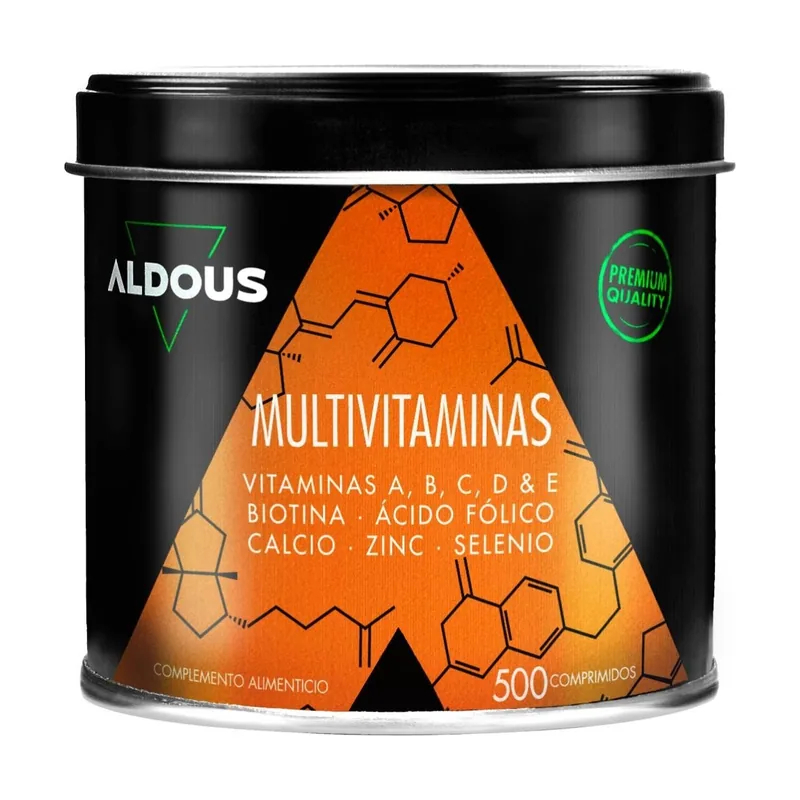 Aldous Bio Aldous Multivitaminas 500 Comprimidos