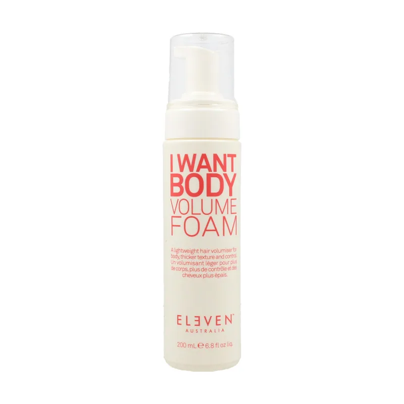 Eleven Australia I WANT BODY volume foam 200 ml