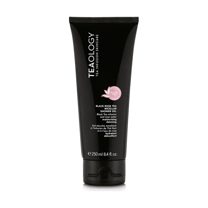 Teaology BLACK ROSE TEA micellar shower gel 250 ml