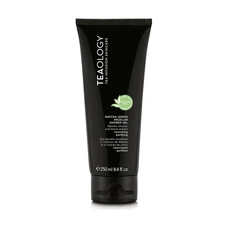 Teaology MATCHA TEA LEMON shower gel 250 ml