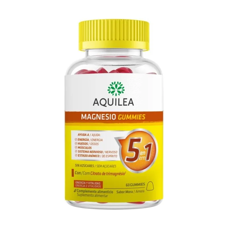 Aquilea Magnesio 60 Gummies