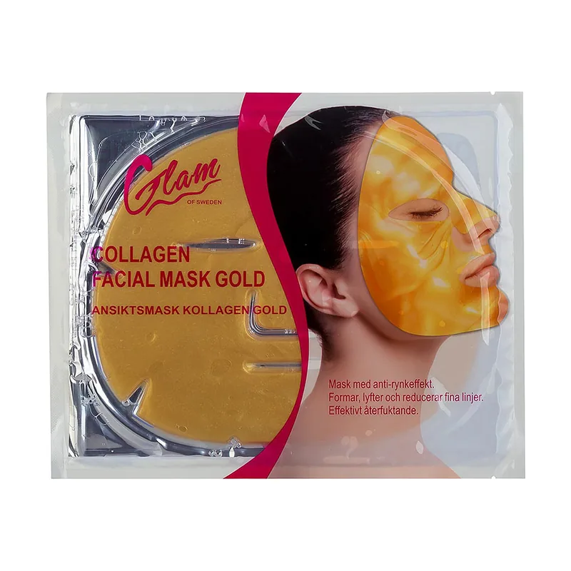 Glam Of Sweden MASK gold face 60 gr