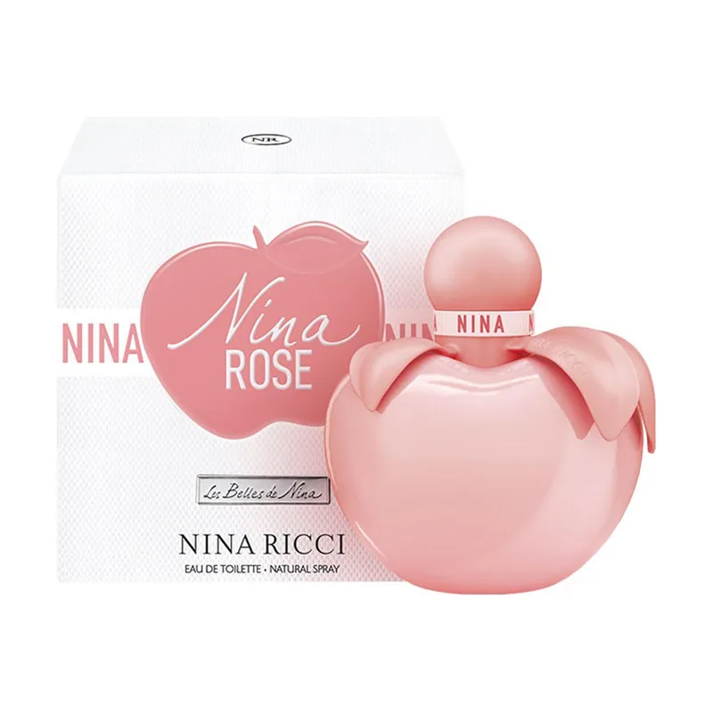 Nina Ricci NINA ROSE eau de toilette vaporizador