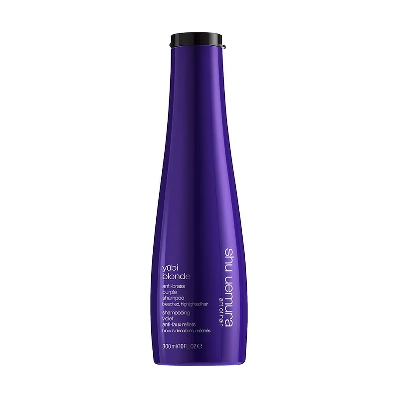 Shu Uemura YUBI BLONDE violet perfector shampoo 300 ml