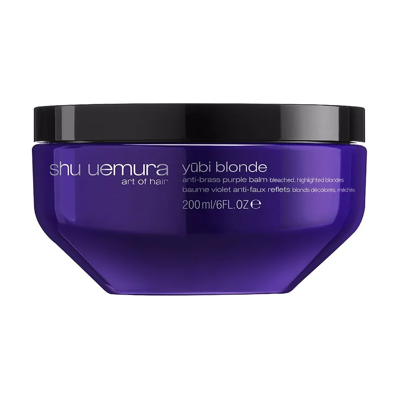 Shu Uemura YUBI BLONDE violet perfector balm 200 ml