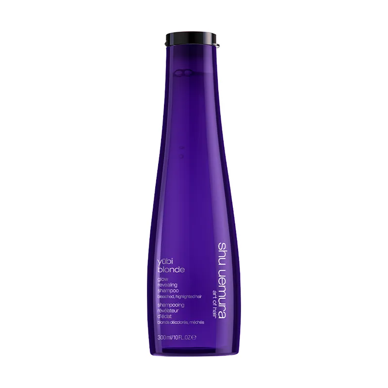 Shu Uemura YUBI BLONDE luminosity revealing shampoo 300 ml