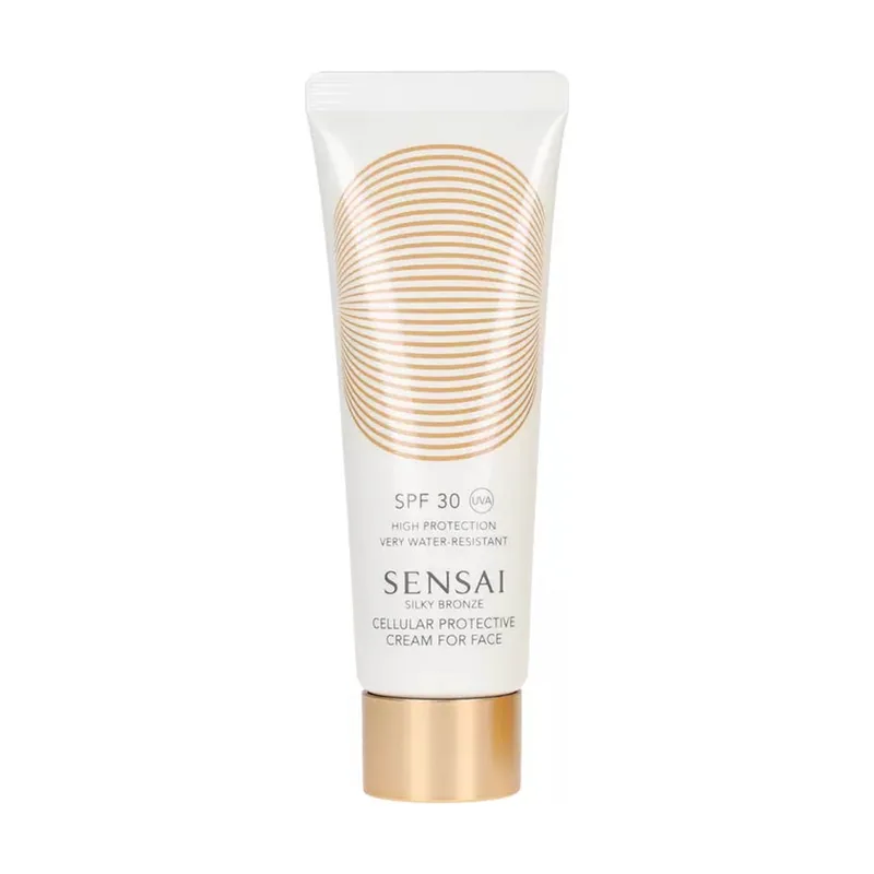 Sensai SILKY BRONZE cellular protective cream for face SPF50 50 ml