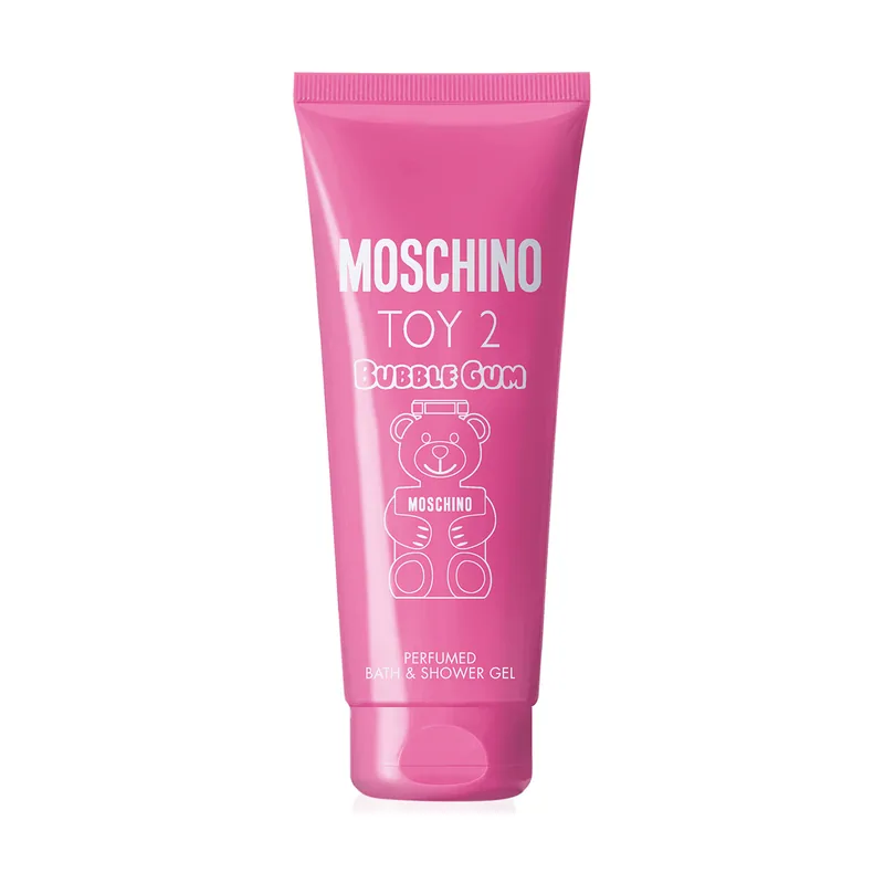Moschino TOY 2 BUBBLE GUM bath and shower gel 200 ml