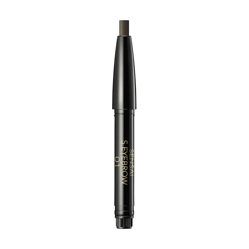 Sensai STYLING EYEBROW pencil recarga #01-dark