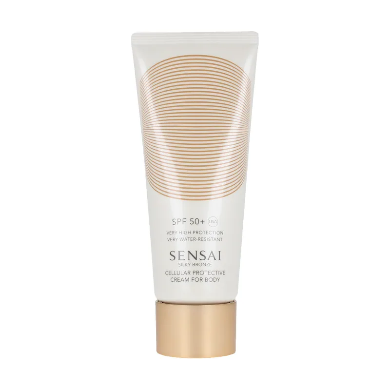 Sensai SILKY BRONZE cellular protective cream for body SPF50+ 150 ml