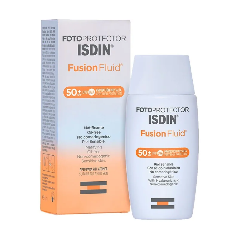 ISDIN Fotoprotección Fusion Fluid Spf50+ 50 Ml