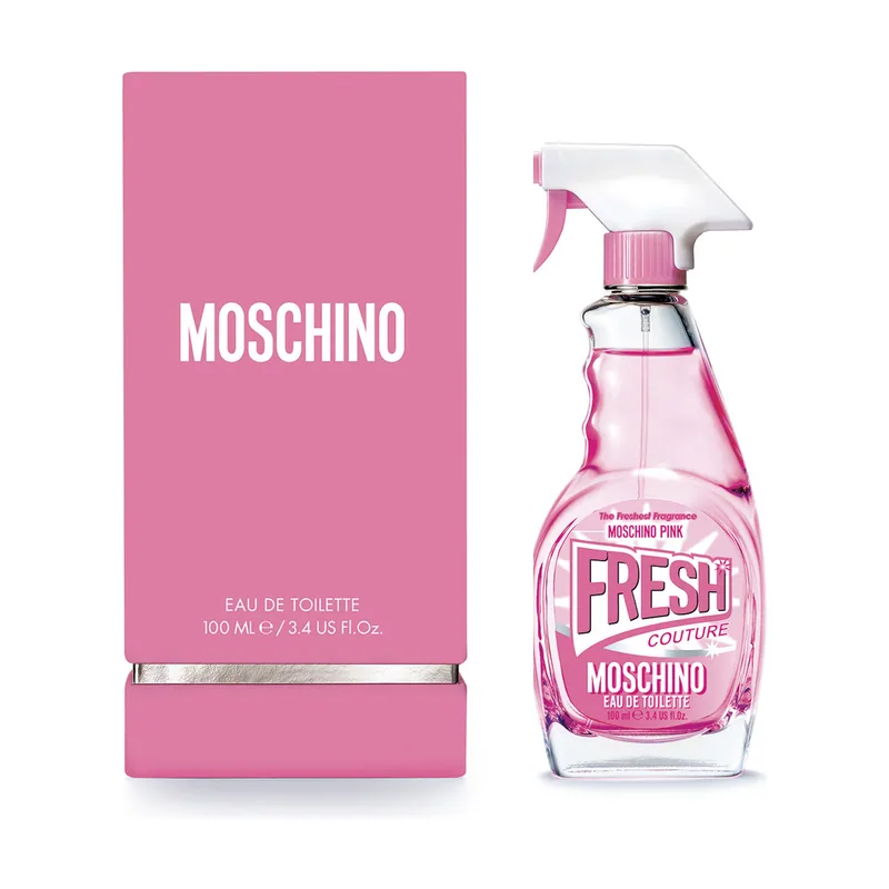Moschino FRESH COUTURE PINK eau de toilette vaporizador