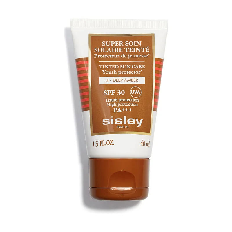 Sisley SUPER SOIN SOLAIRE visage SPF30 #deep amber