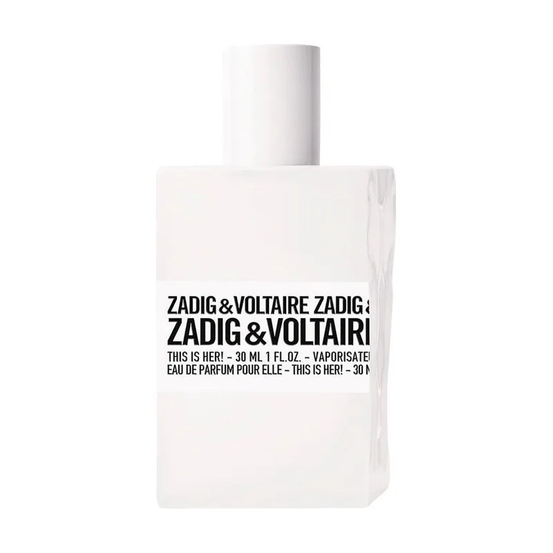 Zadig & Voltaire This Is Her! Eau De Parfum vaporizador
