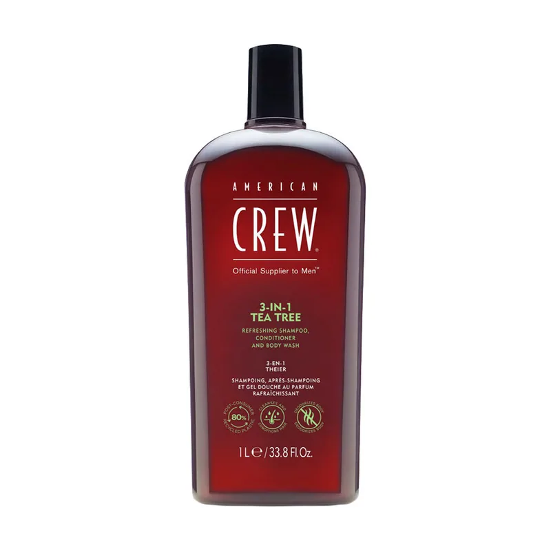 Tea Tree 3 In 1 Shampoo