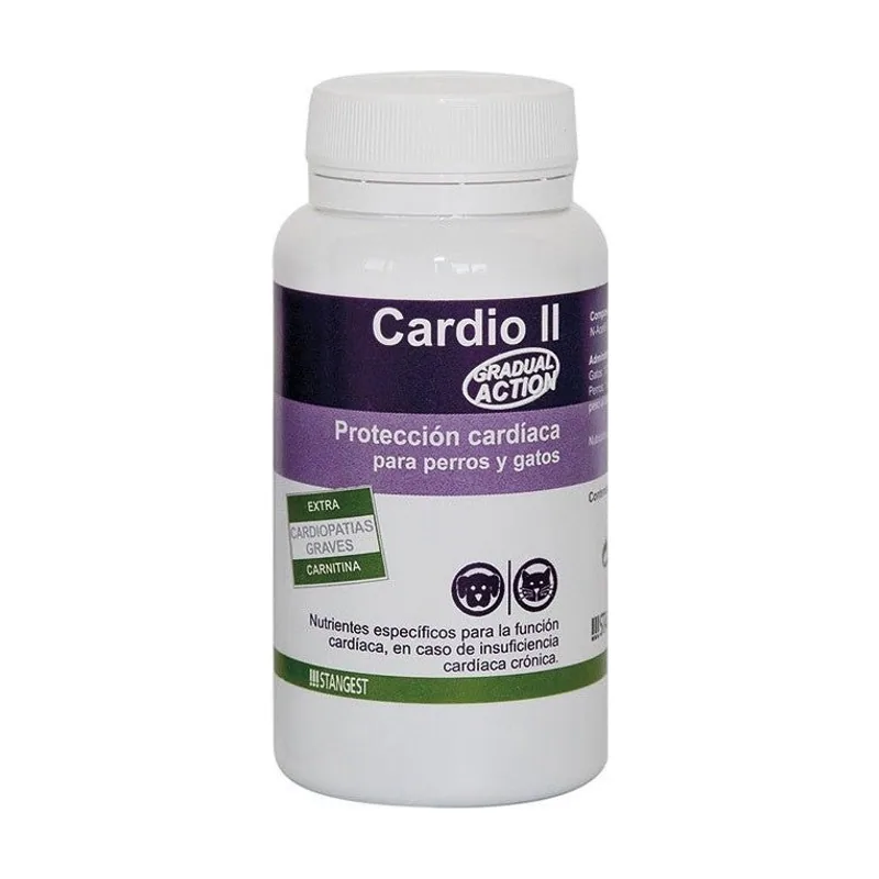 Stangest Cardio II Carnitina Suplemento para Mascotas 60 comprimidos