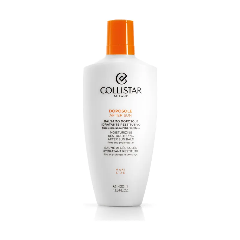 Collistar BÁLSAMO AFTERSUN hidratante restaurador 400 ml