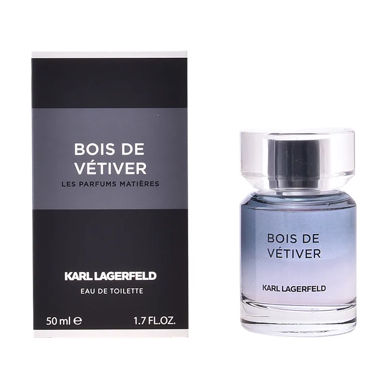 Karl Lagerfeld BOIS DE VÉTIVER eau de toilette vaporizador
