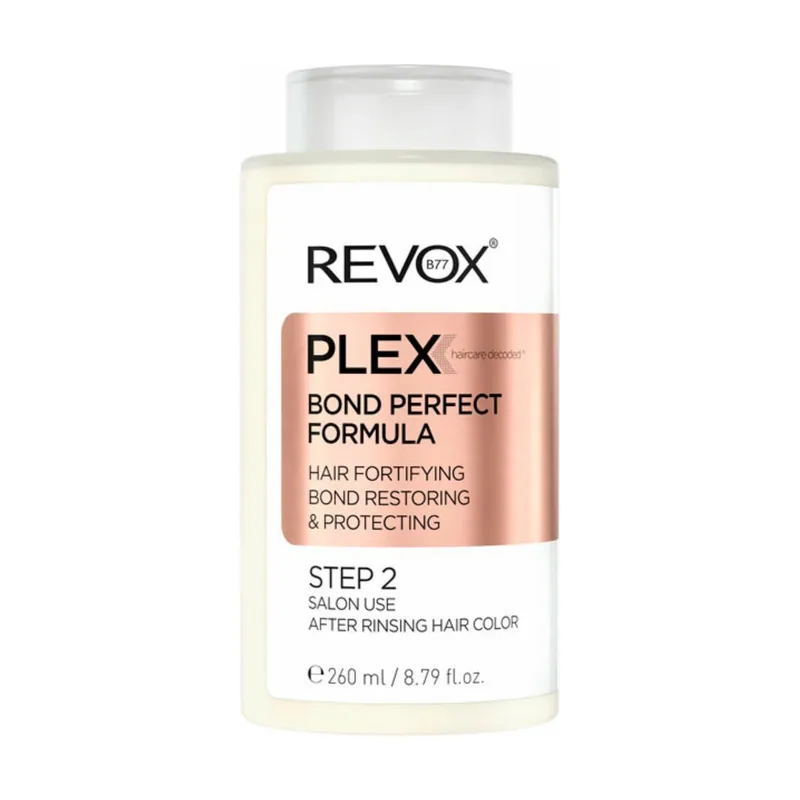 Revox B77 Plex Bond Perfect Formula Step 2 Tratamiento Capilar