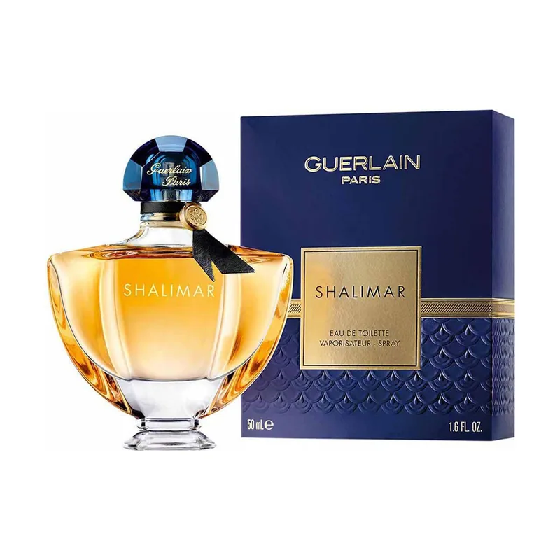 Guerlain SHALIMAR eau de toilette vaporizador
