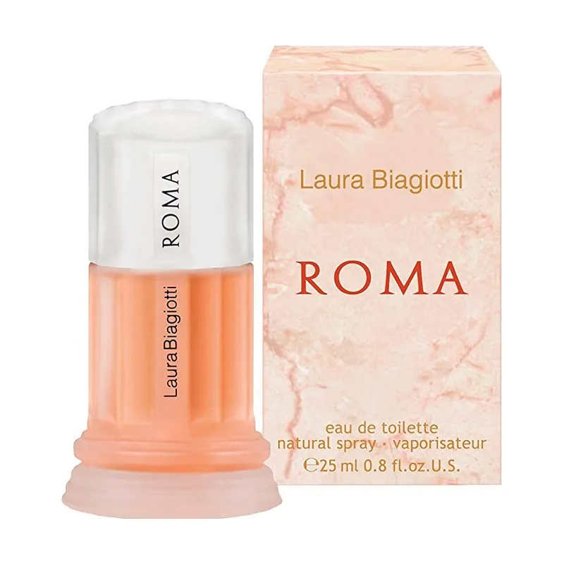 Laura Biagiotti ROMA eau de toilette vaporizador