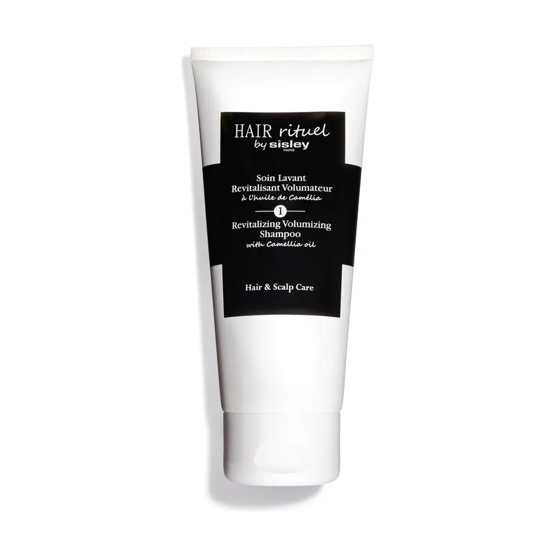 Hair Rituel By Sisley HAIR RITUEL soin lavant revitalisant volumateur à l’huile de camélia 200 ml