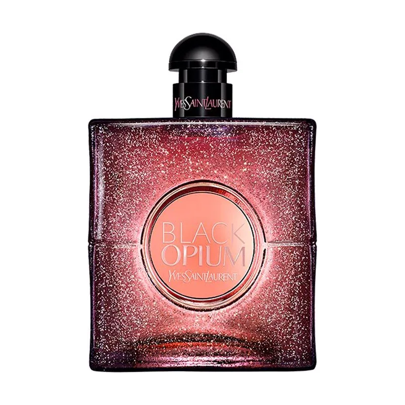 Yves Saint Laurent BLACK OPIUM eau de toilette vaporizador