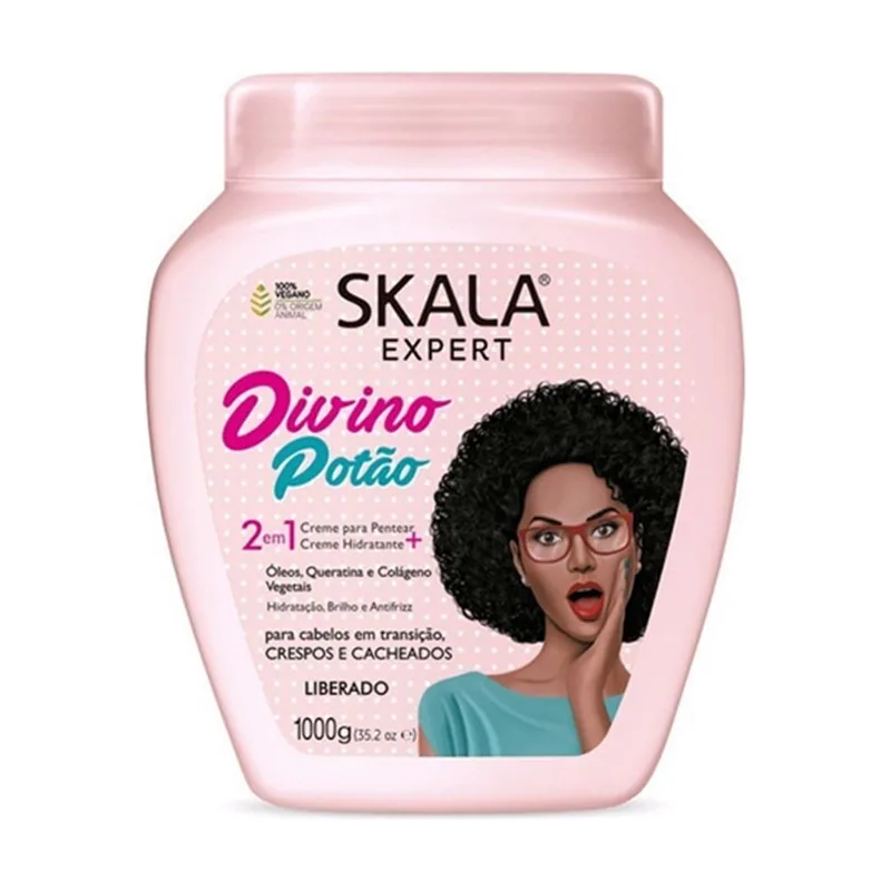 Skala CREMA ACONDICIONADORA divino potão 1000 ml