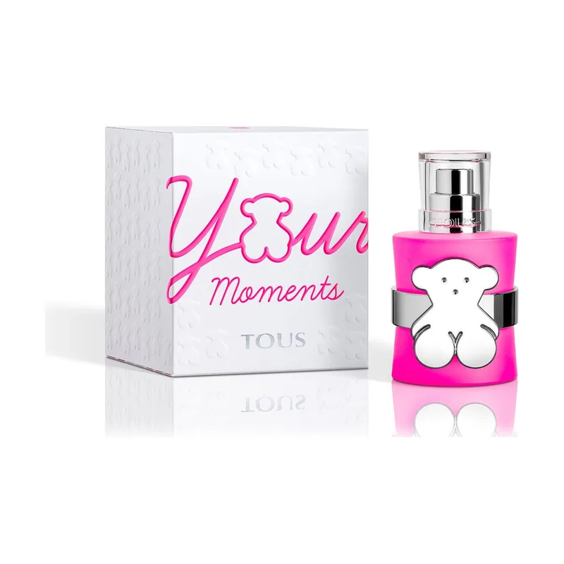Tous YOUR MOMENTS eau de toilette vaporizador