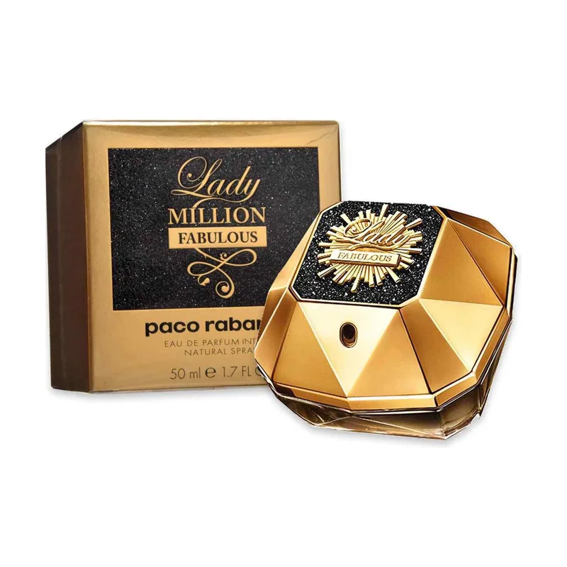 Rabanne LADY MILLION FABULOUS eau de parfum vaporizador