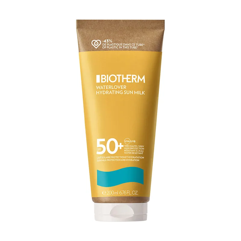 Biotherm SUN WATERLOVER hydrating sun milk SPF50+ 200 ml