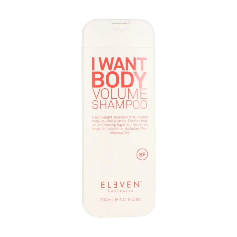 Eleven Australia I WANT BODY volume shampoo 300 ml