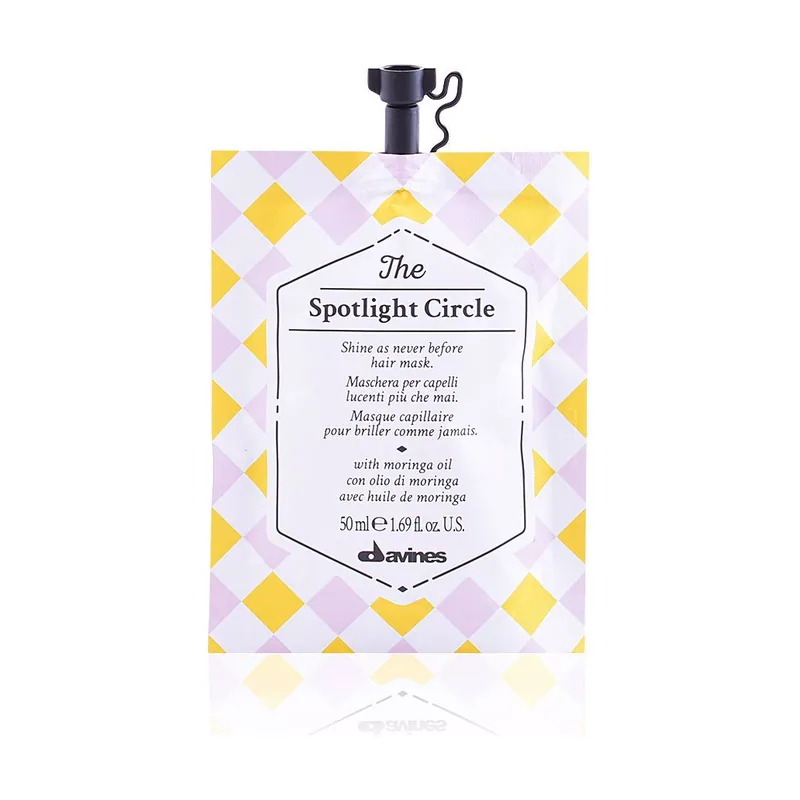 Davines SPOTLIGHT CIRCLE shine hair mask 50 ml