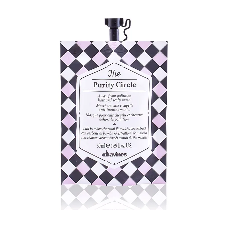 Davines PURITY CIRCLE pollution hair and scalp mask 50 ml