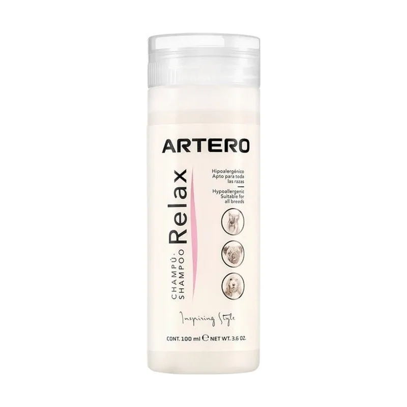 Artero Champú Relax Hipoalergénico para Mascotas 100ml